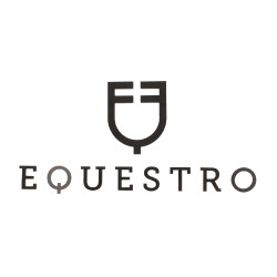 Logo Contracto Equestro prespaciado para pared h 30 cm Negro