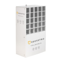 Expositor para colección plegable de cartón 100x56x36,5 Blanco