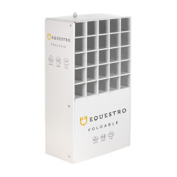 Expositor para colección plegable de cartón 100x56x36,5 Blanco