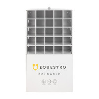 Expositor para colección plegable de cartón 100x56x36,5 Blanco