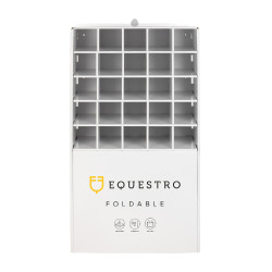 Expositor para colección plegable de cartón 100x56x36,5 Blanco
