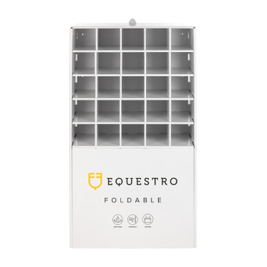 Expositor para colección plegable de cartón 100x56x36,5 Blanco