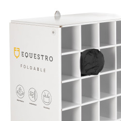 Expositor para colección plegable de cartón 100x56x36,5 Blanco
