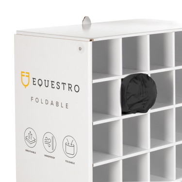 Expositor para colección plegable de cartón 100x56x36,5 Blanco