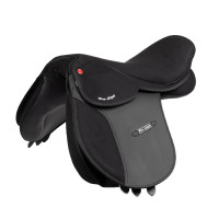 Silla de salto de cuero sintético