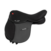Silla de salto de cuero sintético