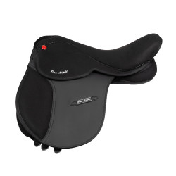 Silla de salto de cuero sintético