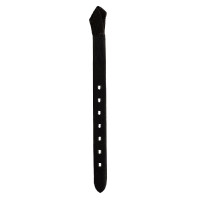 Contrariador de cuero para silla inglesa Negro