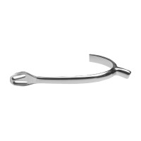 Espuelas de acero inoxidable para mujer caña