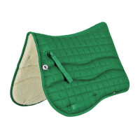 Sudadera rectangular LANA/ALGODÓN Verde
