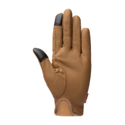 Guantes de equitación B Vertigo Luka Marrón claro Marr&amp;amp;amp;oacute;n