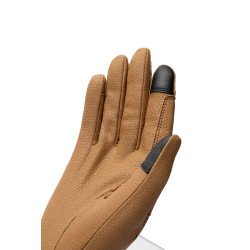 Guantes de equitación B Vertigo Luka Marrón claro Marr&amp;amp;amp;oacute;n