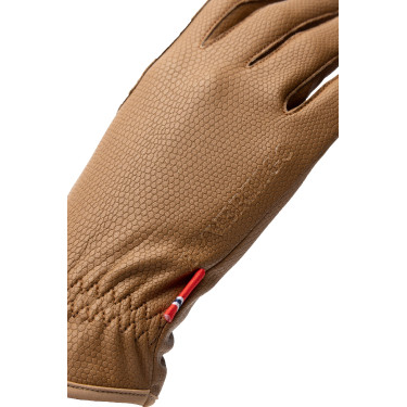Guantes de equitación B Vertigo Luka Marrón claro Marr&amp;amp;amp;oacute;n