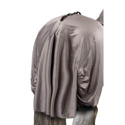 Manta antieccema Horze Mountain Essence UV Gris claro