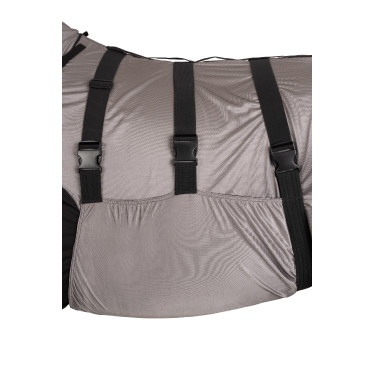 Manta antieccema Horze Mountain Essence UV Gris claro