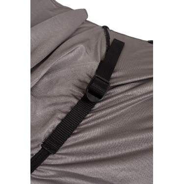 Manta antieccema Horze Mountain Essence UV Gris claro