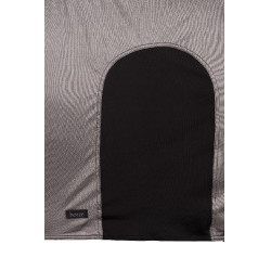 Manta antieccema Horze Mountain Essence UV Gris claro