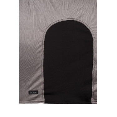 Manta antieccema Horze Mountain Essence UV Gris claro