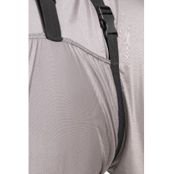 Manta antieccema Horze Mountain Essence UV Gris claro