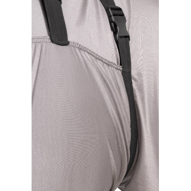 Manta antieccema Horze Mountain Essence UV Gris claro