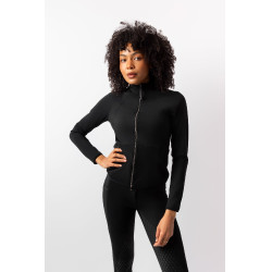 Chaqueta impermeable funcional B Vertigo Evelina para mujer Belleza negra Negro