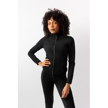 Chaqueta impermeable funcional B Vertigo Evelina para mujer Belleza negra Negro
