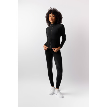 Chaqueta impermeable funcional B Vertigo Evelina para mujer Belleza negra Negro