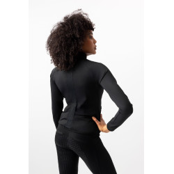 Chaqueta impermeable funcional B Vertigo Evelina para mujer Belleza negra Negro