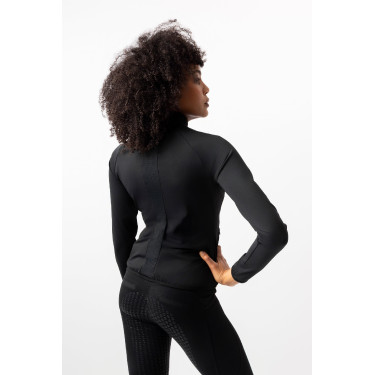 Chaqueta impermeable funcional B Vertigo Evelina para mujer Belleza negra Negro