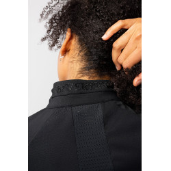 Chaqueta impermeable funcional B Vertigo Evelina para mujer Belleza negra Negro