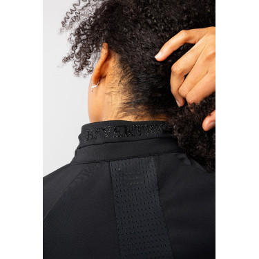 Chaqueta impermeable funcional B Vertigo Evelina para mujer Belleza negra Negro