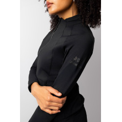 Chaqueta impermeable funcional B Vertigo Evelina para mujer Belleza negra Negro