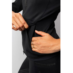 Chaqueta impermeable funcional B Vertigo Evelina para mujer Belleza negra Negro