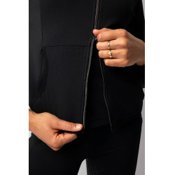 Chaqueta impermeable funcional B Vertigo Evelina para mujer Belleza negra Negro