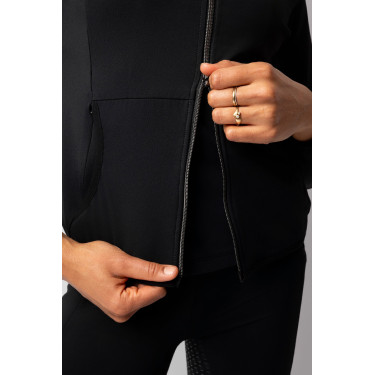 Chaqueta impermeable funcional B Vertigo Evelina para mujer Belleza negra Negro