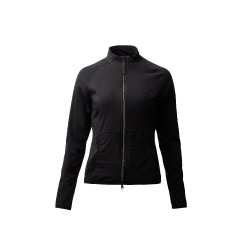 Chaqueta impermeable funcional B Vertigo Evelina para mujer Belleza negra Negro