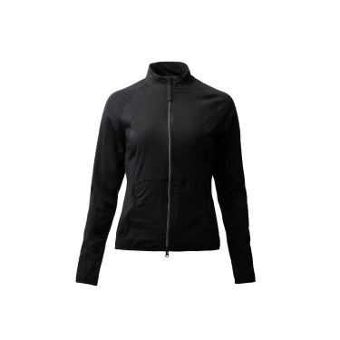 Chaqueta impermeable funcional B Vertigo Evelina para mujer Belleza negra Negro