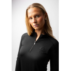 Camiseta de entrenamiento B Vertigo Odina para mujer Belleza negra Negro Camiseta de entrenamiento B Vertigo Odina para mujer Belleza negra Negro