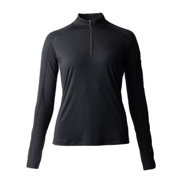Camiseta de entrenamiento B Vertigo Odina para mujer Belleza negra Negro Camiseta de entrenamiento B Vertigo Odina para mujer Belleza negra Negro
