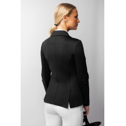 Chaqueta de competición Horze Ada con lentejuelas para mujer Negro Chaqueta de competición Horze Ada con lentejuelas para mujer Negro