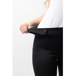 Legging híbrido Horze Anya mujer fullgrip Negro