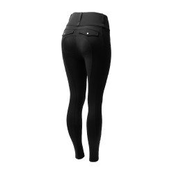 Legging híbrido Horze Anya mujer fullgrip Negro
