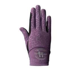Guantes Horze Fay JR Ciruela negra Violeta
