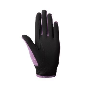 Guantes Horze Fay JR Ciruela negra Violeta