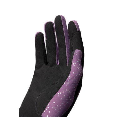 Guantes Horze Fay JR Ciruela negra Violeta