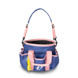 Bolsa de limpieza Horze kids Mañana de terciopelo Azul Bolsa de limpieza Horze kids Mañana de terciopelo Azul