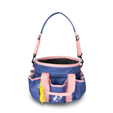 Bolsa de limpieza Horze kids Mañana de terciopelo Azul Bolsa de limpieza Horze kids Mañana de terciopelo Azul