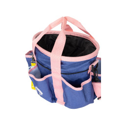 Bolsa de limpieza Horze kids Mañana de terciopelo Azul Bolsa de limpieza Horze kids Mañana de terciopelo Azul
