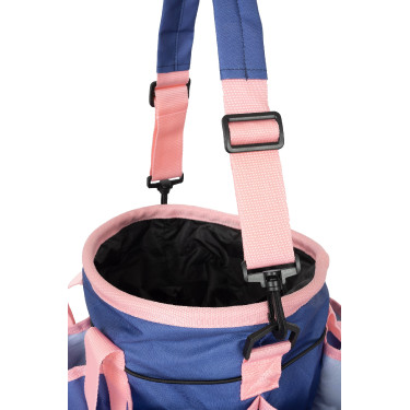 Bolsa de limpieza Horze kids Mañana de terciopelo Azul Bolsa de limpieza Horze kids Mañana de terciopelo Azul