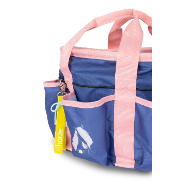 Bolsa de limpieza Horze kids Mañana de terciopelo Azul Bolsa de limpieza Horze kids Mañana de terciopelo Azul
